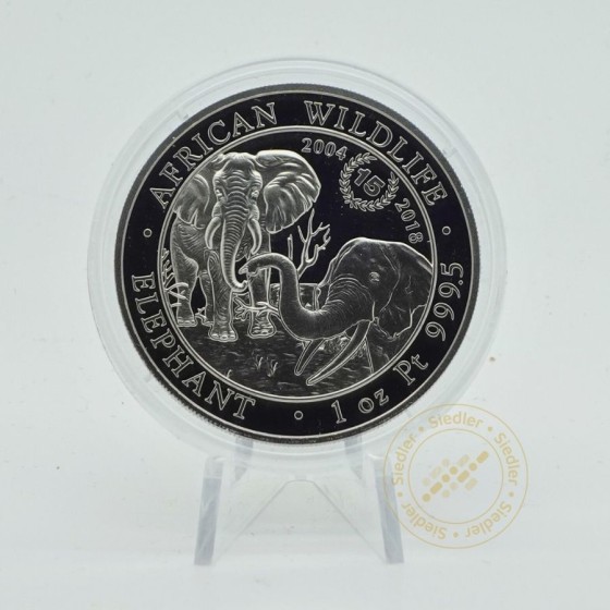 Platinbarren 1 oz — Heraeus
