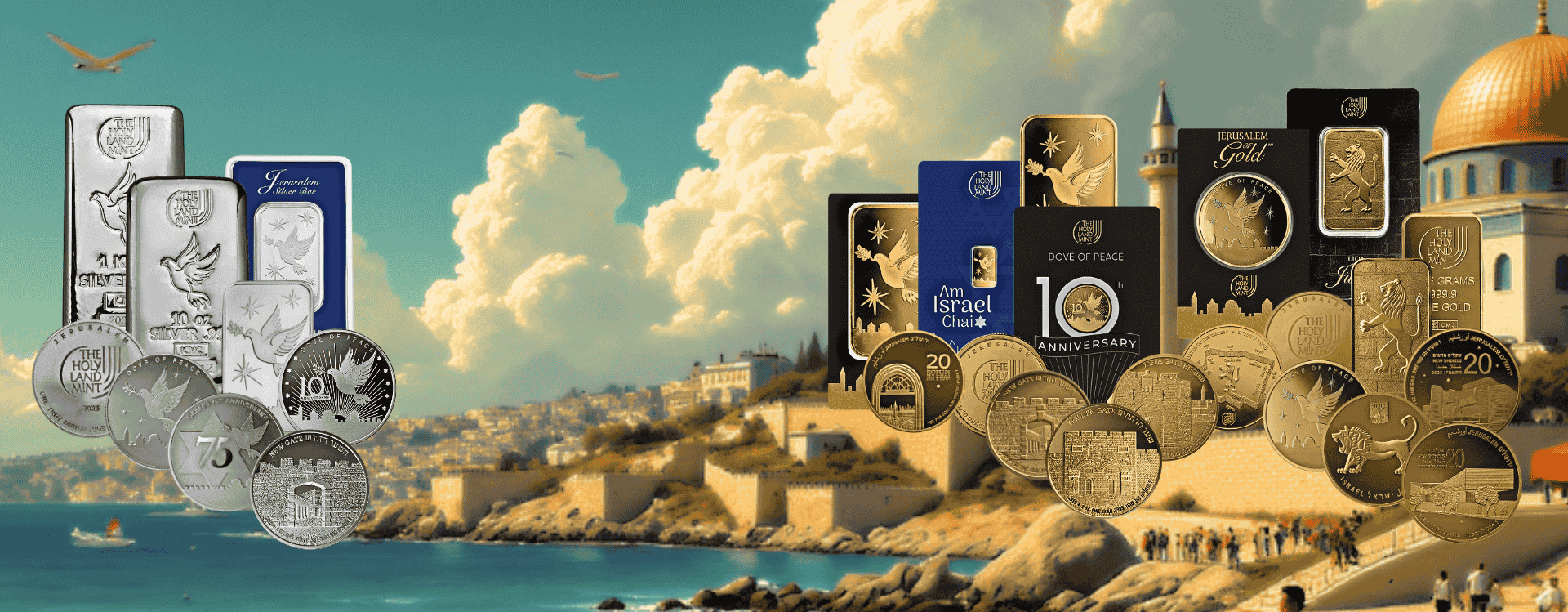 The Holy Land Mint